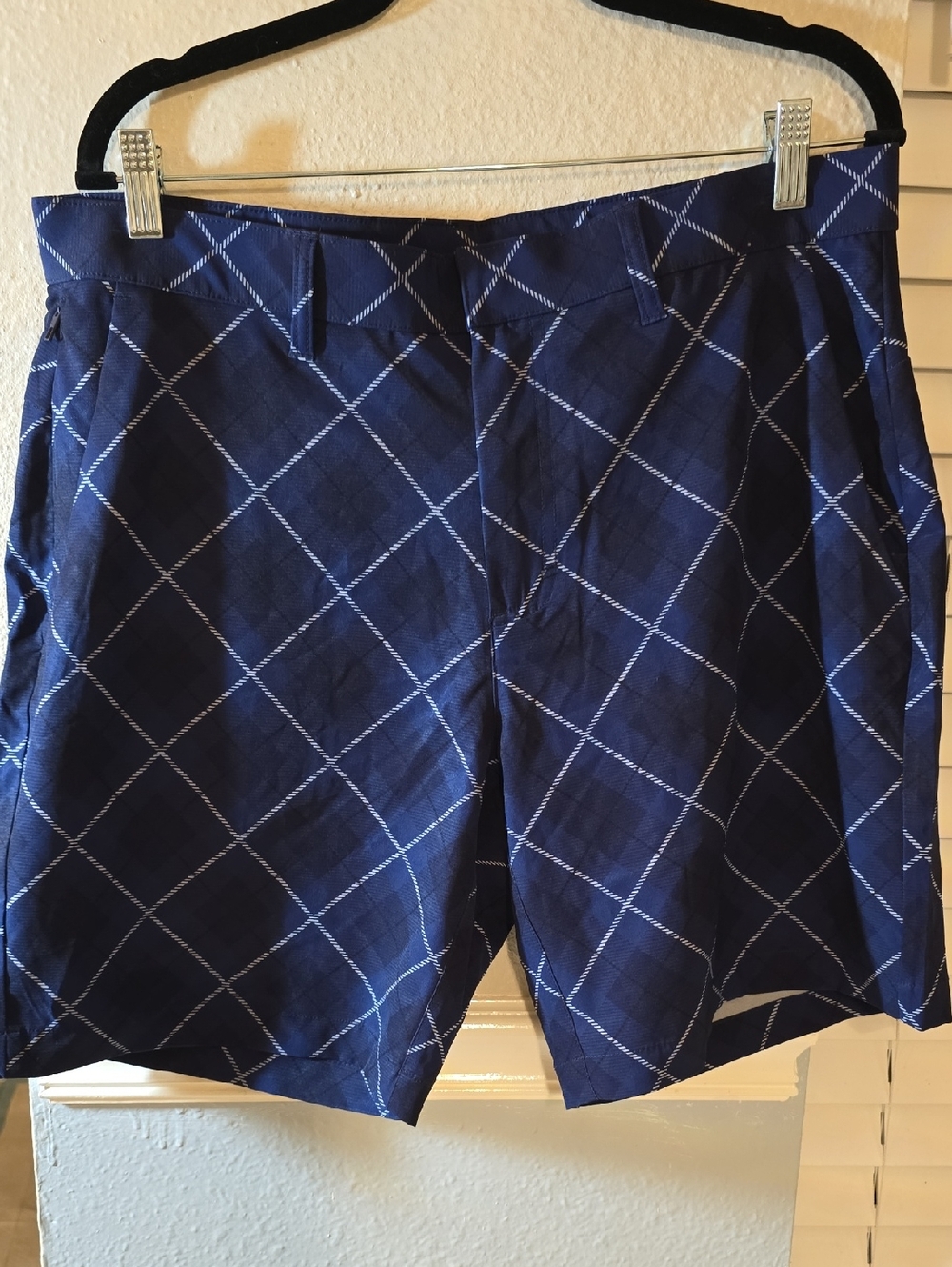 Fabletics The Only Tech Short in Navy Blue NWT
